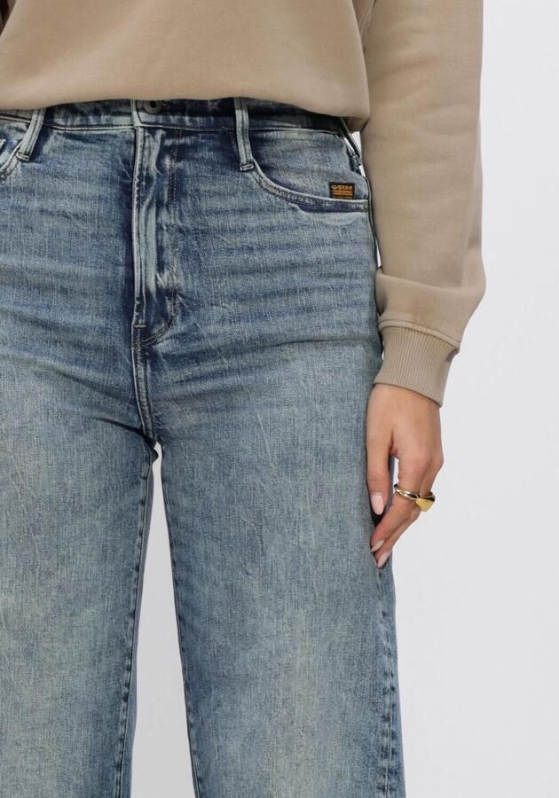 G-Star RAW Deck 2.0 High Loose Jeans Midden blauw Dames - Foto 3