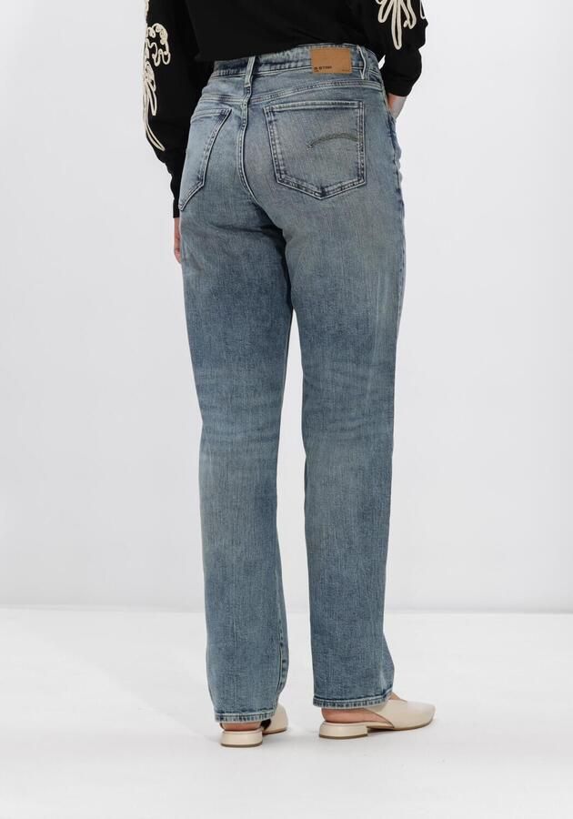 G-Star RAW G-Straight Jeans Midden blauw Dames - Foto 2