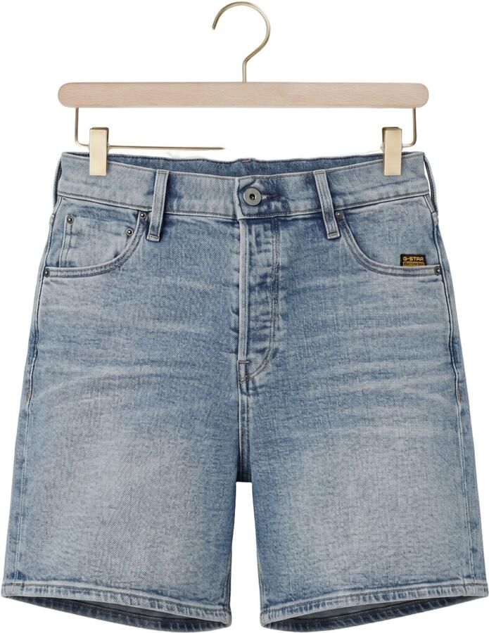 G-STAR RAW Dames Jeans Jett High Short Clean Edge Wmn Lichtblauw - Foto 2