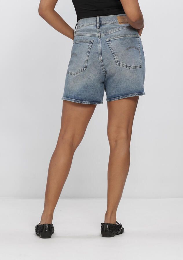 G-STAR RAW Dames Jeans Jett High Short Clean Edge Wmn Lichtblauw - Foto 3