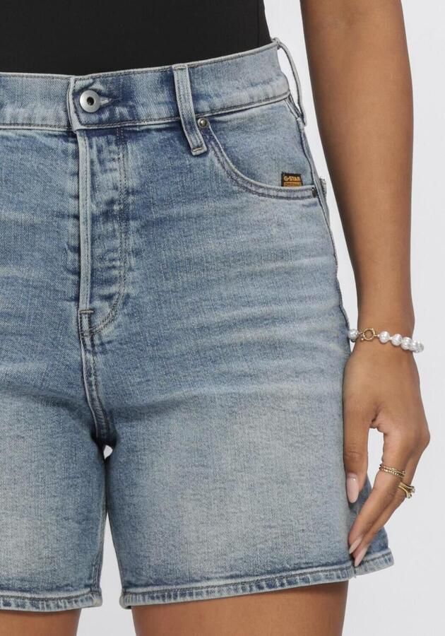 G-STAR RAW Dames Jeans Jett High Short Clean Edge Wmn Lichtblauw - Foto 4