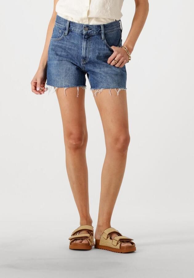 G-STAR RAW Dames Jeans Judee Short Raw Edge Wmn Blauw - Foto 4