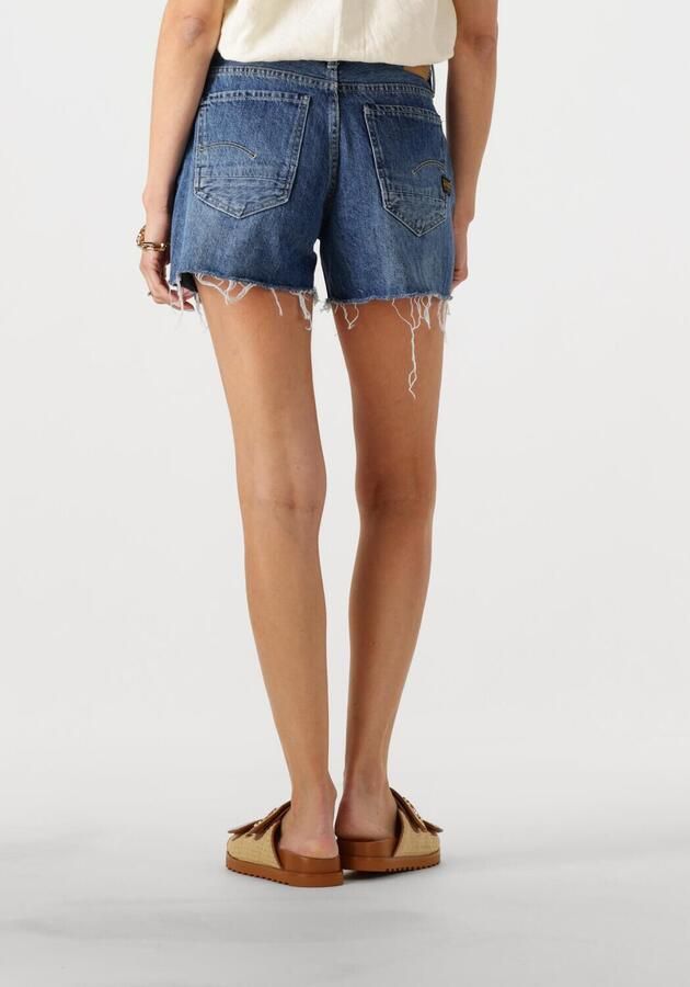 G-STAR RAW Dames Jeans Judee Short Raw Edge Wmn Blauw - Foto 2