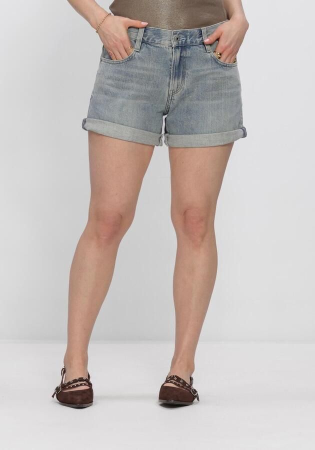 G-STAR RAW Dames Jeans Judee Shorts Wmn Lichtblauw