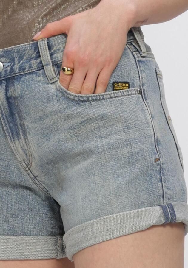 G-STAR RAW Dames Jeans Judee Shorts Wmn Lichtblauw - Foto 4