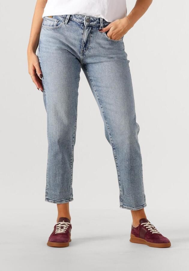 G-Star Raw Straight fit jeans met logopatch model 'Kate' - Foto 4