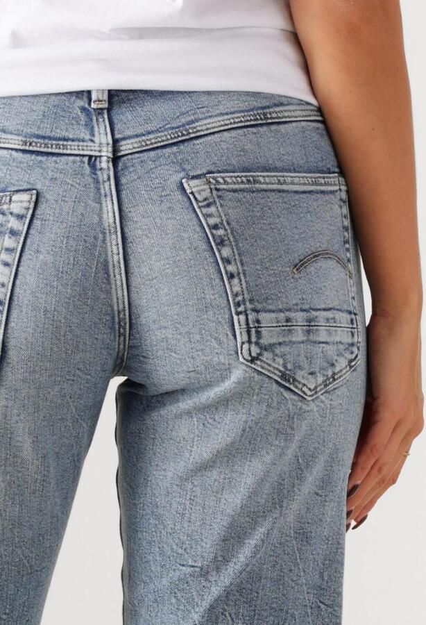 G-Star Raw Straight fit jeans met logopatch model 'Kate' - Foto 2