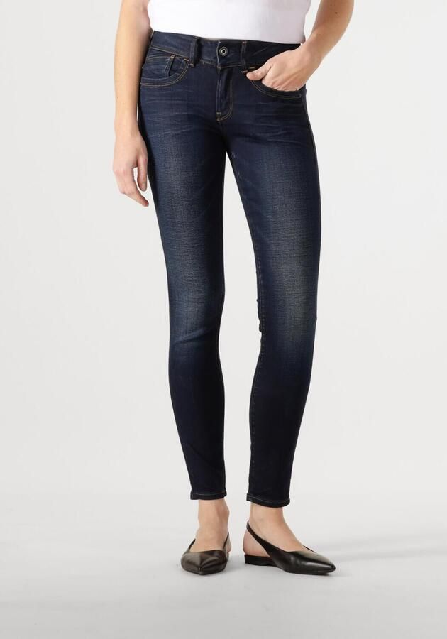 G-Star RAW Skinny fit jeans Ly Mid Waist Skinny moderne versie van het klassieke 5-pocket-design - Foto 4