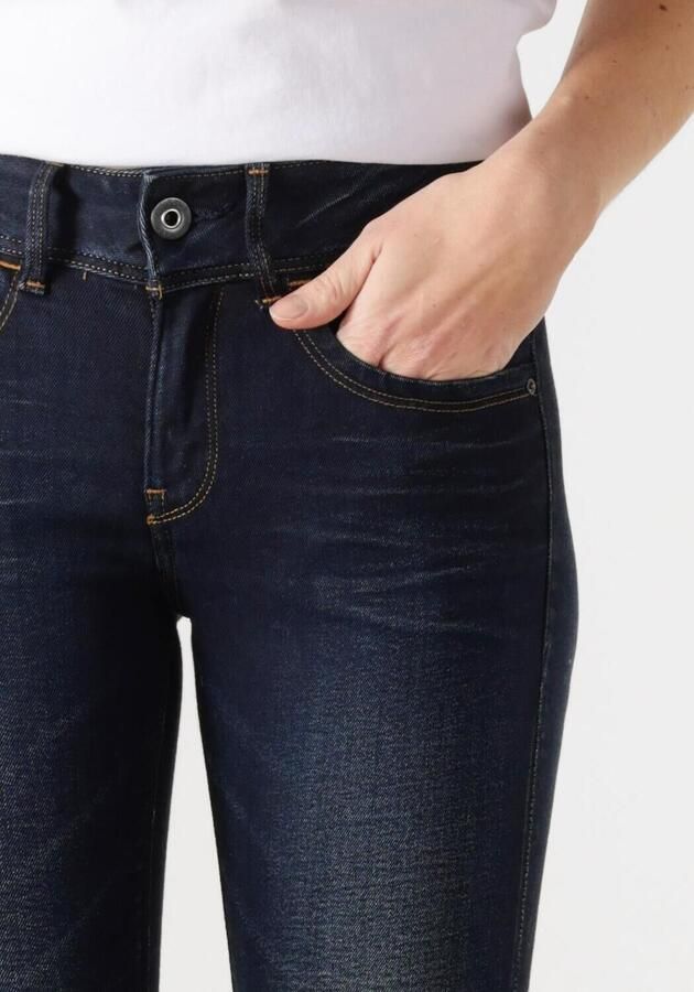 G-Star RAW Skinny fit jeans Ly Mid Waist Skinny moderne versie van het klassieke 5-pocket-design - Foto 2