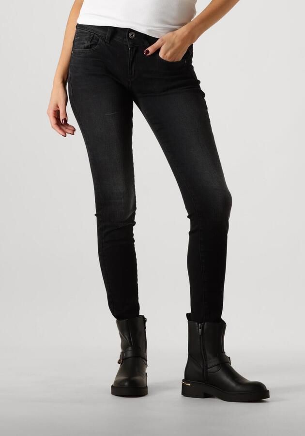 G-Star RAW Skinny fit jeans Mid Waist Skinny met elastaan-aandeel - Foto 4