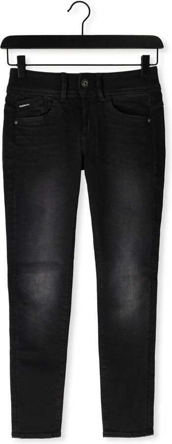 G-Star RAW Skinny fit jeans Mid Waist Skinny met elastaan-aandeel - Foto 3