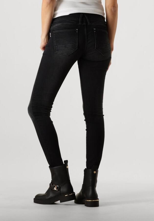 G-Star RAW Skinny fit jeans Mid Waist Skinny met elastaan-aandeel