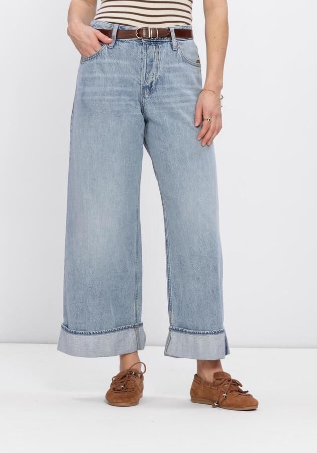 G-STAR RAW Dames Jeans Roxx Wide Wmn Lichtblauw