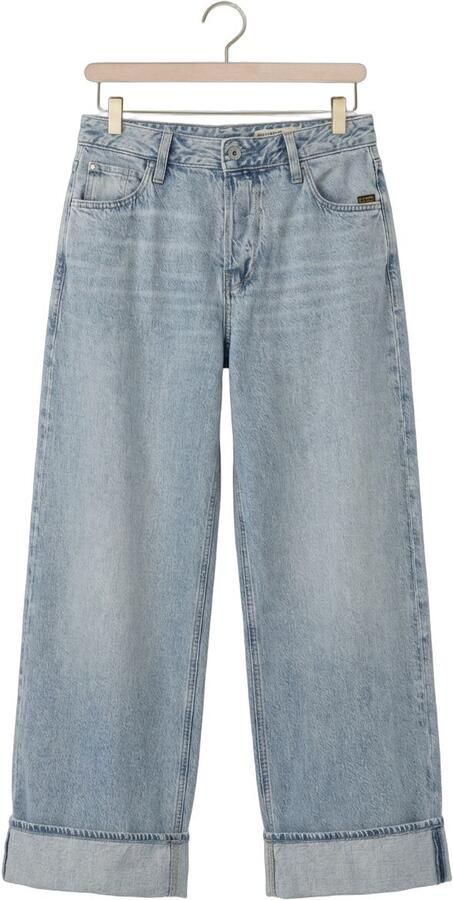 G-STAR RAW Dames Jeans Roxx Wide Wmn Lichtblauw - Foto 4
