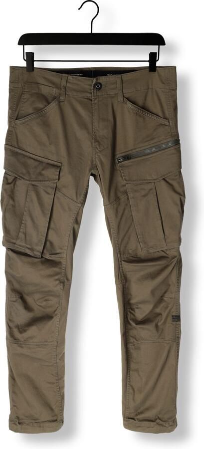 G-Star Raw Straight tapered fit cargobroek met stretch model 'Rovic' - Foto 3
