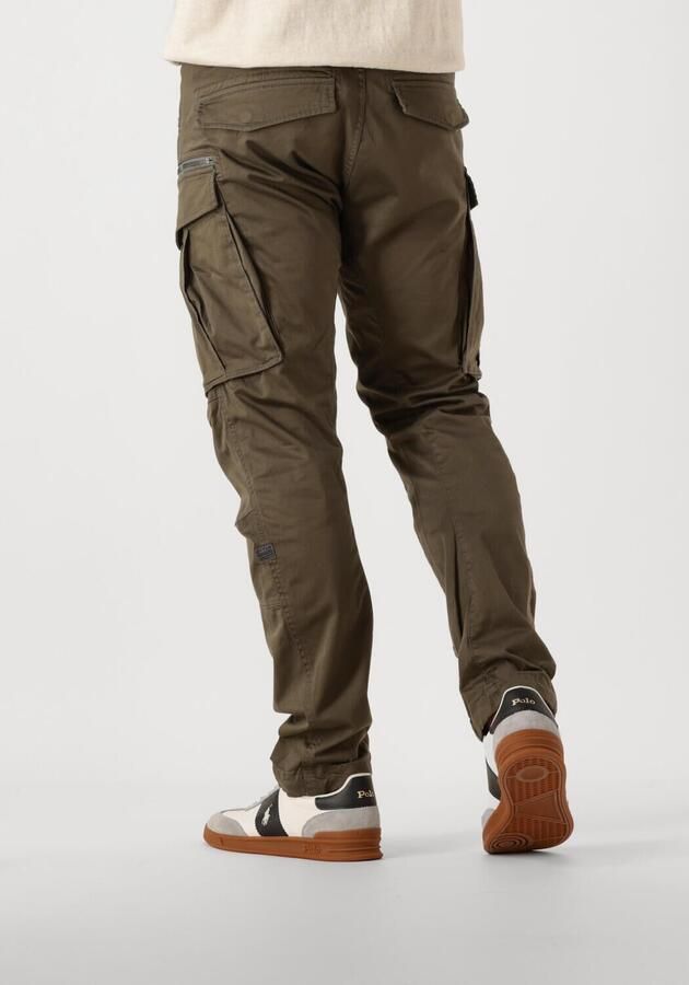 G-Star Raw Straight tapered fit cargobroek met stretch model 'Rovic'