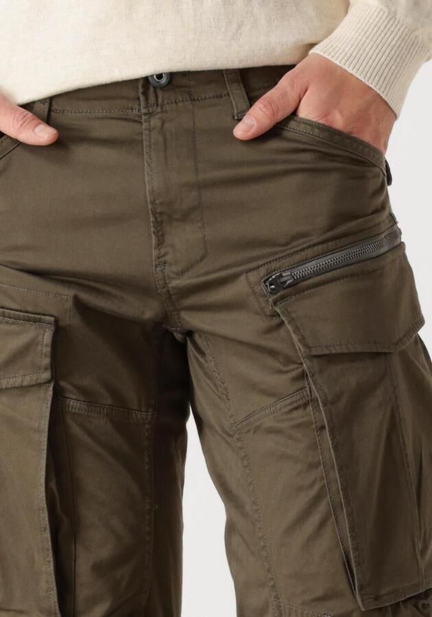 G-Star Raw Straight tapered fit cargobroek met stretch model 'Rovic' - Foto 2