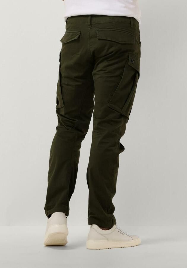 G-STAR Rovic zip 3d regular fit cargobroek met katoen 6059 dk bronze green - Foto 3