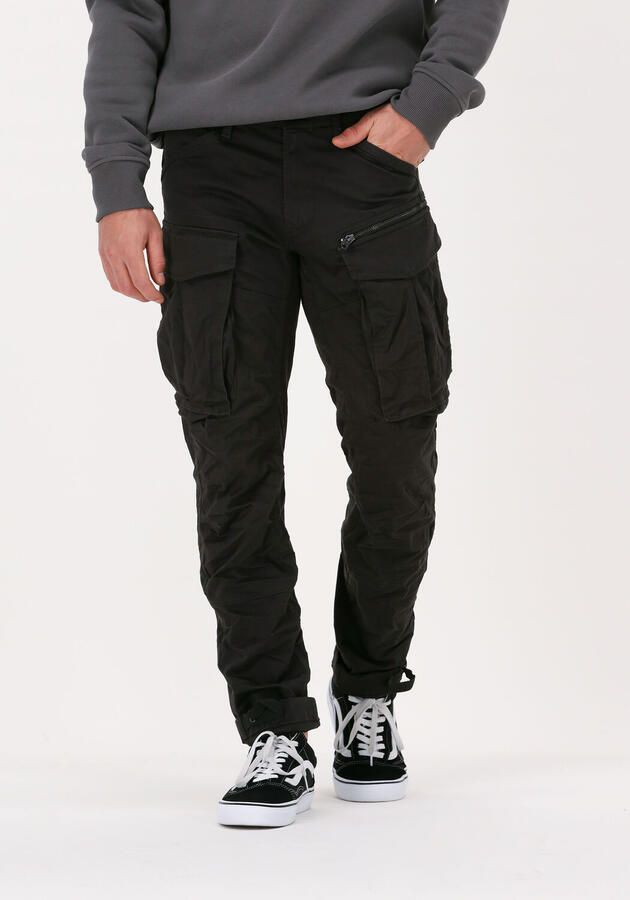 G-Star Antraciet G Star Raw Cargobroeken Rovic Zip 3d Regular Tapered - Foto 4