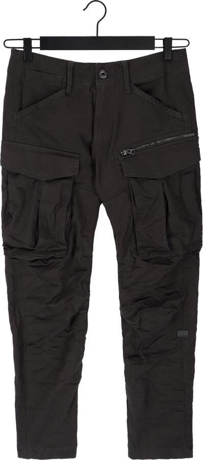 G-Star Antraciet G Star Raw Cargobroeken Rovic Zip 3d Regular Tapered - Foto 3