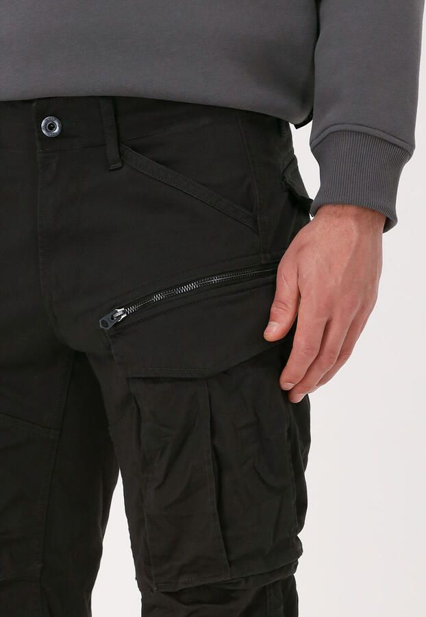G-Star Antraciet G Star Raw Cargobroeken Rovic Zip 3d Regular Tapered - Foto 2