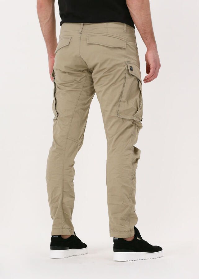 G-Star Raw Straight tapered fit cargobroek met stretch model 'Rovic'