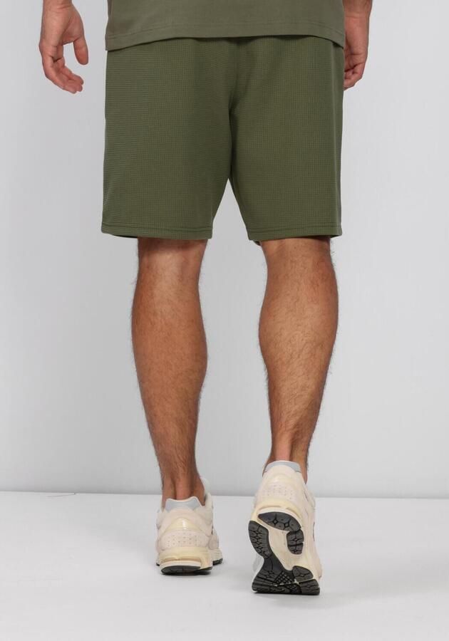 G-STAR RAW Heren Broeken Structured Jersey Short Olijf - Foto 3