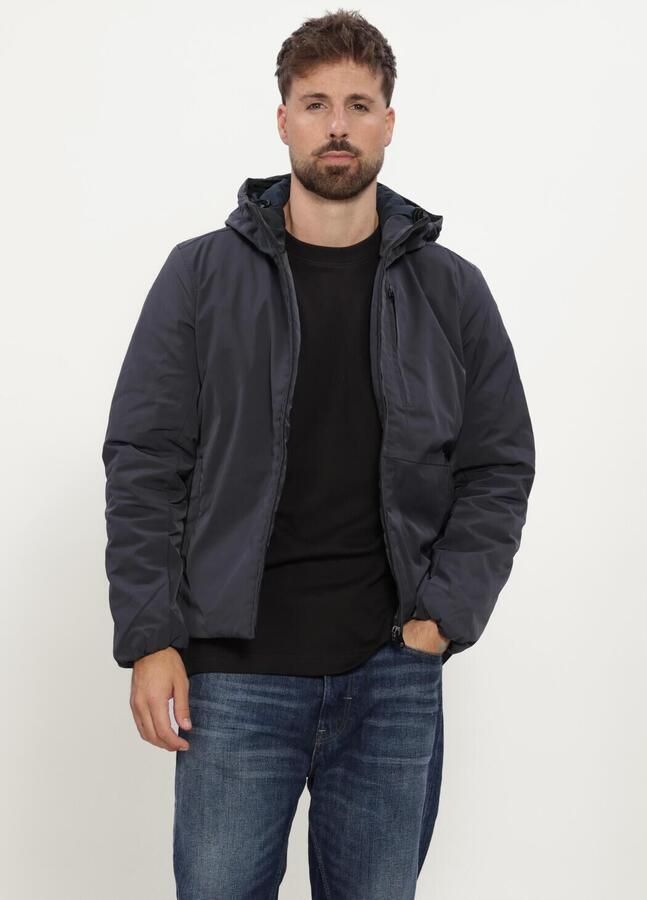 G-STAR RAW Heren Jassen Clean Foundation Hdd Jacket Donkerblauw