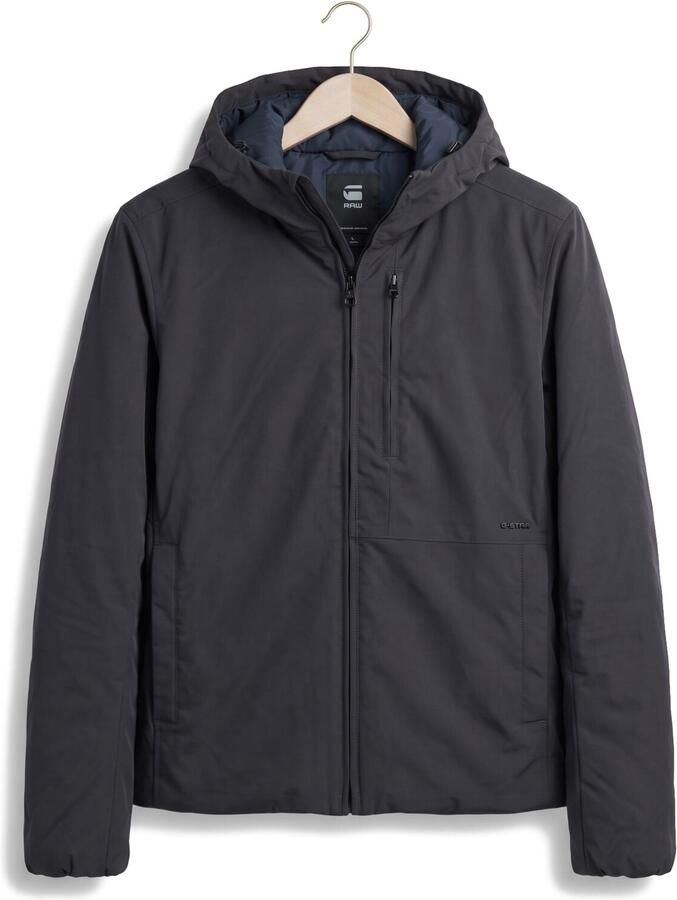 G-STAR RAW Heren Jassen Clean Foundation Hdd Jacket Donkerblauw - Foto 2