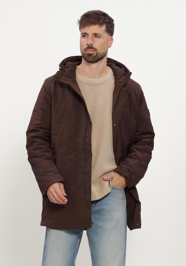 G-STAR RAW Heren Jassen Clean Vodan Pdd Hdd Parka Bruin