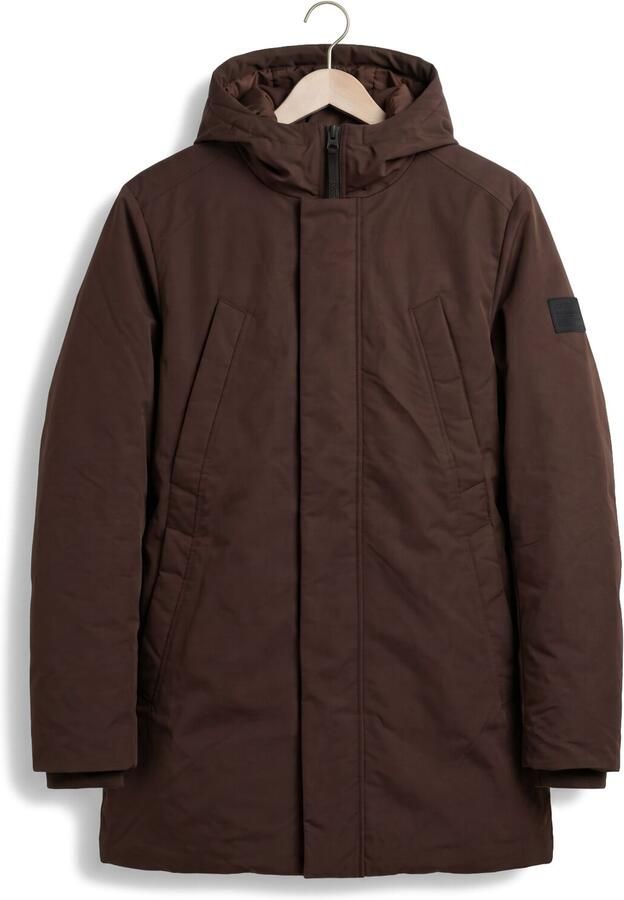 G-STAR RAW Heren Jassen Clean Vodan Pdd Hdd Parka Bruin - Foto 4