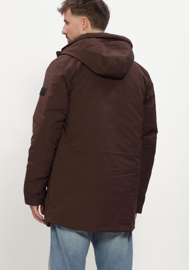 G-STAR RAW Heren Jassen Clean Vodan Pdd Hdd Parka Bruin - Foto 2