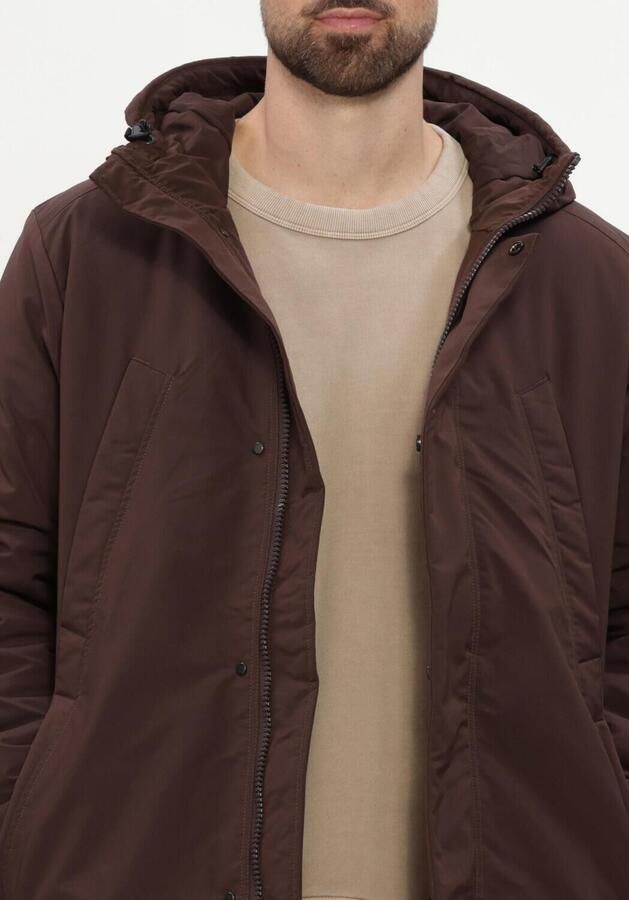 G-STAR RAW Heren Jassen Clean Vodan Pdd Hdd Parka Bruin - Foto 3