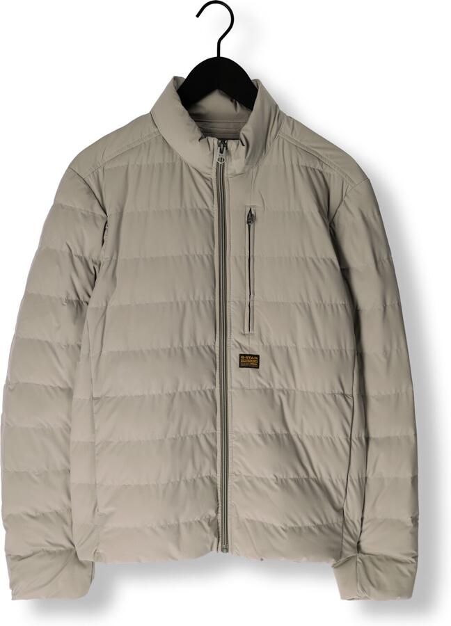 G-Star Raw Regular Fit gewatteerde jas met logopatch model 'Foundation' - Foto 2