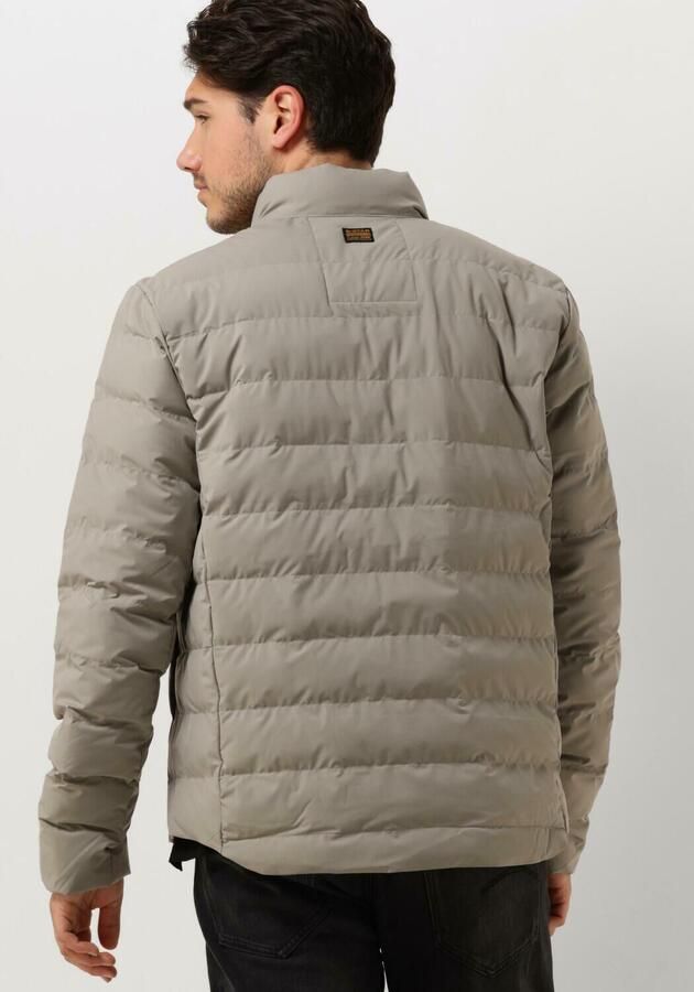 G-Star Raw Regular Fit gewatteerde jas met logopatch model 'Foundation' - Foto 3