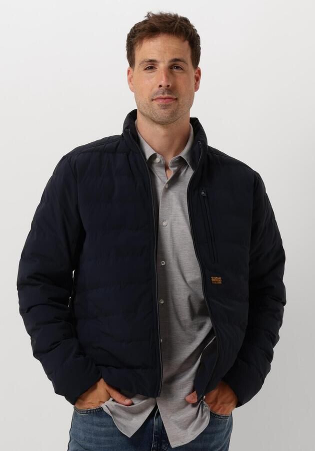 G-Star Veelzijdige Liner Jas voor Stijlvolle Mannen Blue Heren - Foto 3