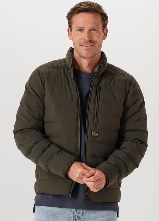 G-Star Raw Gewatteerd jack met labelpatch model 'Foundation - Foto 4