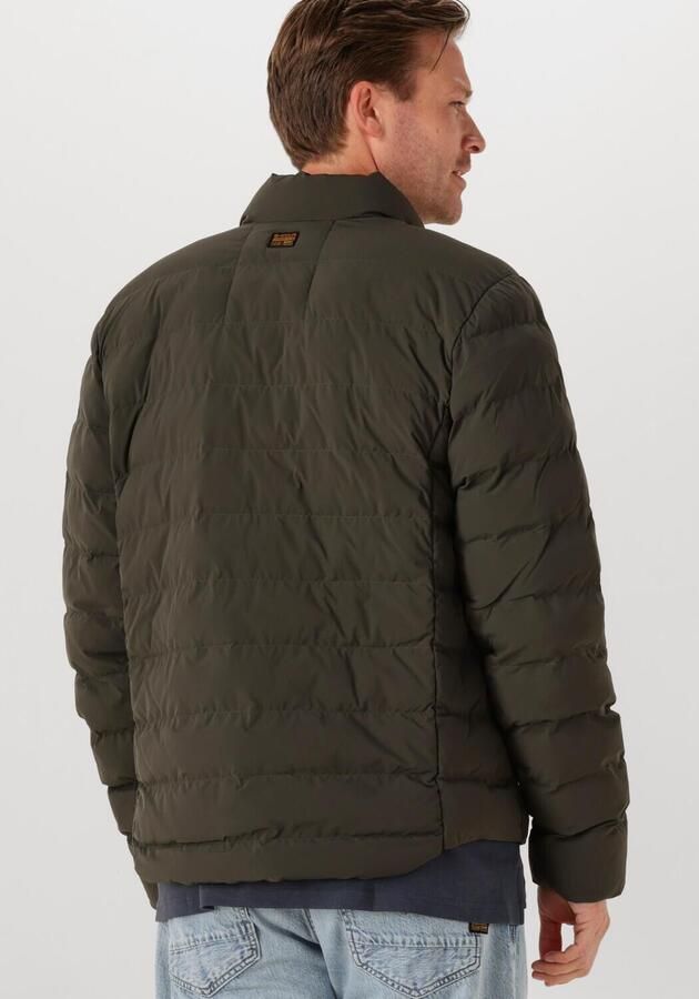 G-Star Raw Gewatteerd jack met labelpatch model 'Foundation - Foto 2