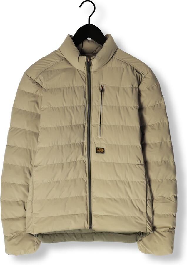 G-STAR RAW Heren Jassen Foundation Liner Jkt Khaki