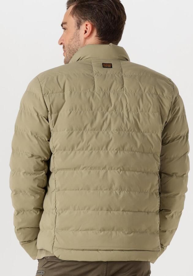 G-STAR RAW Heren Jassen Foundation Liner Jkt Khaki - Foto 2