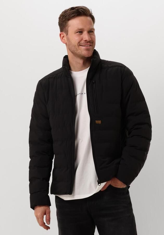 G-Star Raw Gewatteerd jack met opstaande kraag model 'Foundation' - Foto 4