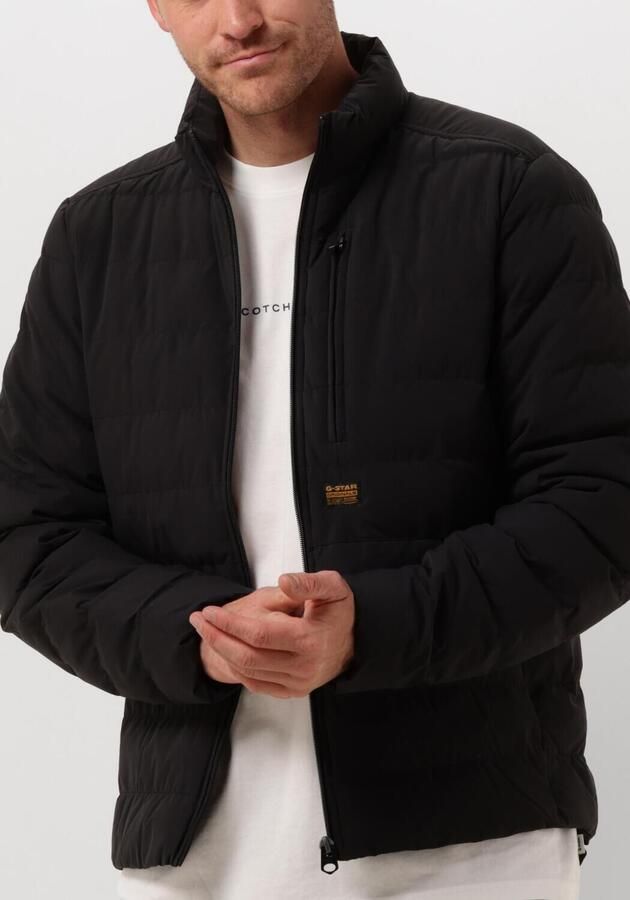G-Star Raw Gewatteerd jack met opstaande kraag model 'Foundation' - Foto 2