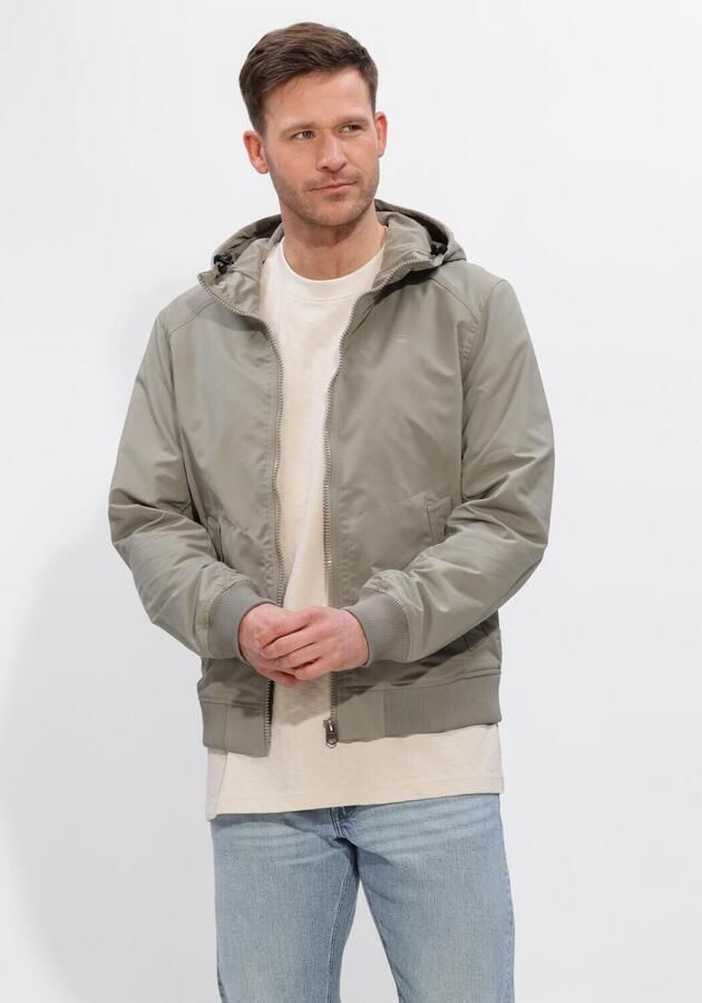 G-Star Raw Regular fit jack met logoprint model 'Track'