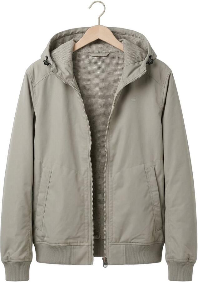 G-Star Raw Regular fit jack met logoprint model 'Track' - Foto 2
