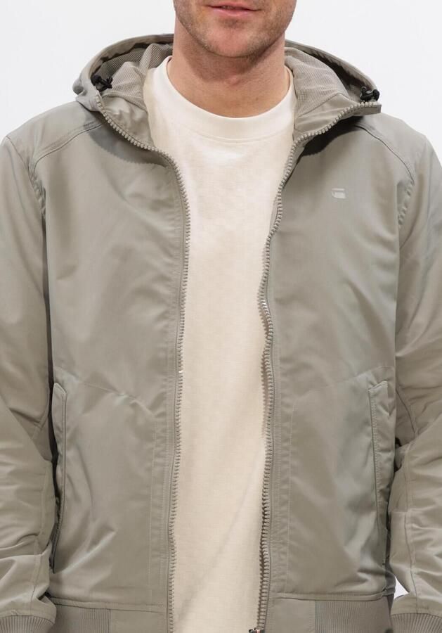 G-Star Raw Regular fit jack met logoprint model 'Track' - Foto 4