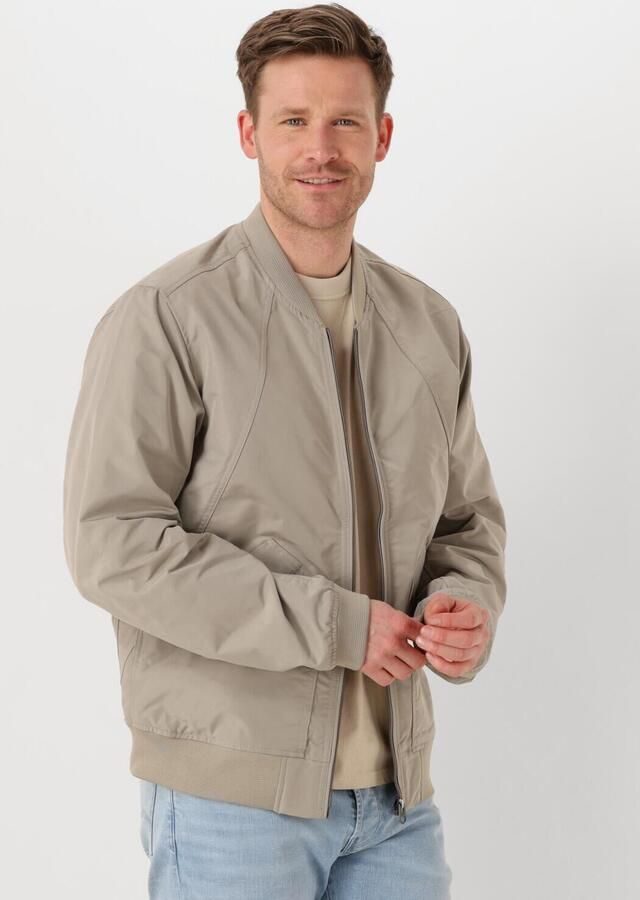 G-STAR RAW Heren Jassen Unpadded Bomber Jkt Beige - Foto 4