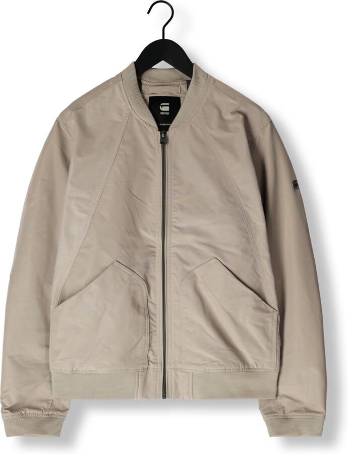 G-STAR RAW Heren Jassen Unpadded Bomber Jkt Beige