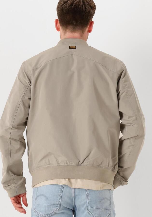 G-STAR RAW Heren Jassen Unpadded Bomber Jkt Beige - Foto 2