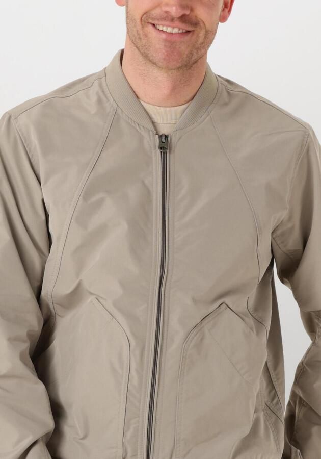 G-STAR RAW Heren Jassen Unpadded Bomber Jkt Beige - Foto 3