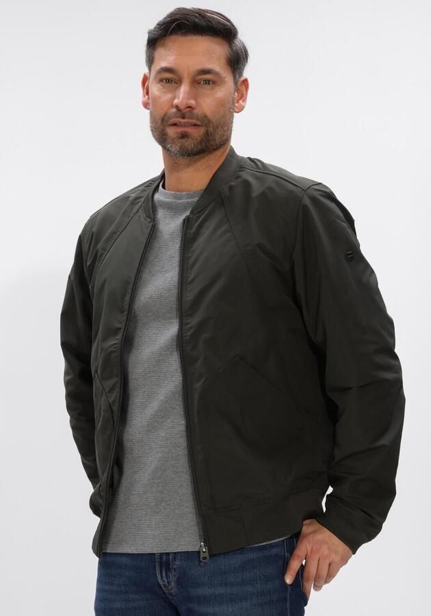 G-STAR RAW Heren Jassen Unpadded Bomber Jkt Donkergroen